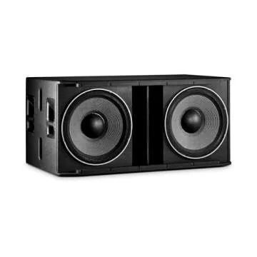 JBL SRX828SP Portable Active Dual 18 Inch Subwoofer