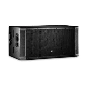 JBL SRX828SP Portable Active Dual 18 Inch Subwoofer