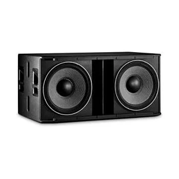 JBL SRX828SP Portable Active Dual 18 Inch Subwoofer