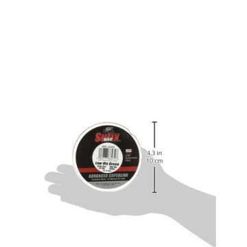 Sufix 832 Braid Line-600 Yards (Green, 80-Pound)