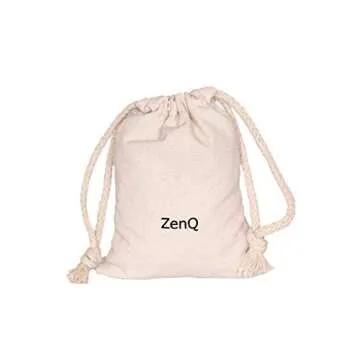 ZenQ 1/2 lb Tumbled Rose Quartz Stones for Wicca, Reiki, and Energy Crystal Healing, Natural Rose Quartz Crystal from Brazil