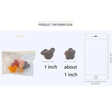 20 Pcs Velvet Mini Hair Clips Flower Clips Butterfly Hair Clips Heart Hair Clip Rose Claw Clips 90s ...