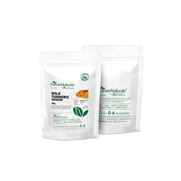 Kerala Naturals Wild Turmeric - Kasthuri Manjal: For Glowing Skin - 100 gm