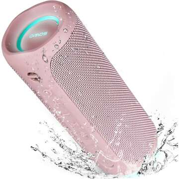 25W Waterproof Bluetooth Speaker with TWS Pairing