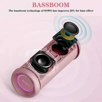 25W Waterproof Bluetooth Speaker with TWS Pairing