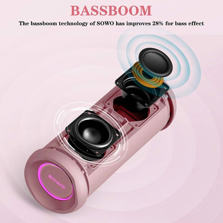 25W Waterproof Bluetooth Speaker with TWS Pairing