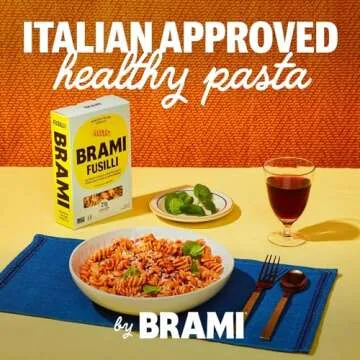 Brami Italian Protein Pasta, Variety | Low Carb | High Fiber | High Protein | Non-GMO | Keto | Made in Italy | Dry Pasta | Semolina Pasta | Fortified with Heart Healthy Lupini Beans | 12oz (Pack of 3)