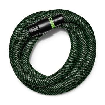 Festool D27/32 Suction Hose: Superior Flexibility & Performance