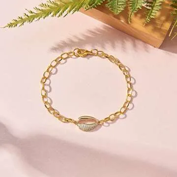 LiQunSweet 30Pcs CZ Charms for Jewelry Making