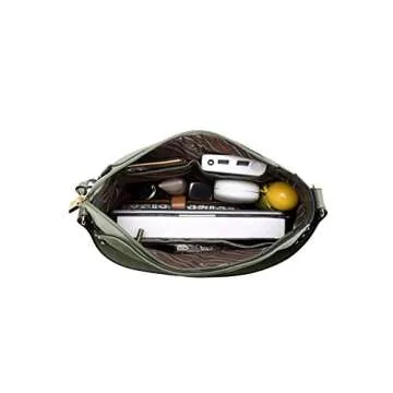 Montana West Hobo Bag for Women Designer Ladies Hobo bag Bucket Purse Totes Bag Handbags Chic Shoulder Bag,MWC-128-GN