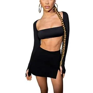 Stylish Azhong Women’s 2 Piece Set for Night Out