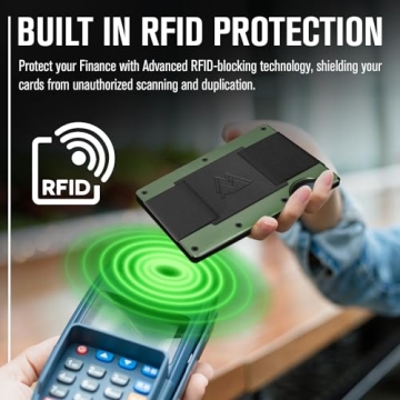 Minimalist Cash Strap Wallet - Daily & Dress Use