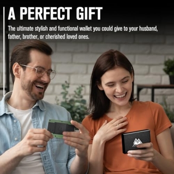 Minimalist Cash Strap Wallet - Daily & Dress Use