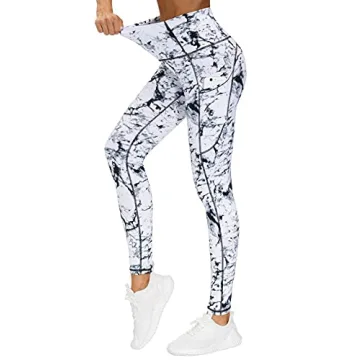 The Gym People Thick High Waist Yoga Pants with Pockets - Ultimate Comfort & Style