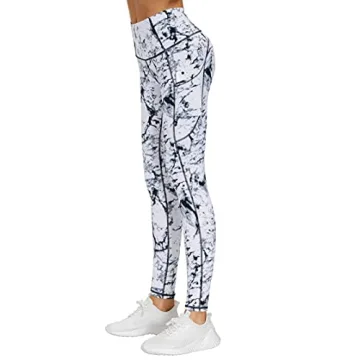 Stylish Thick High Waist Yoga Pants with Pockets