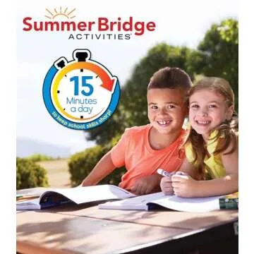 Summer Bridge Activities 8th to 9th Grade Workbooks All Subjects, Middle School Books With Math, Reading Comprehension, Science, Fitness, Social Studies, Writing Practice, and Flash Cards