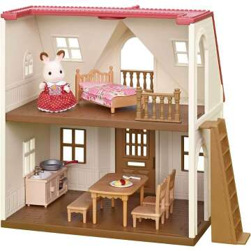 Calico Critters Cozy Cottage Playset