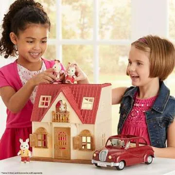 Calico Critters Cozy Cottage Playset