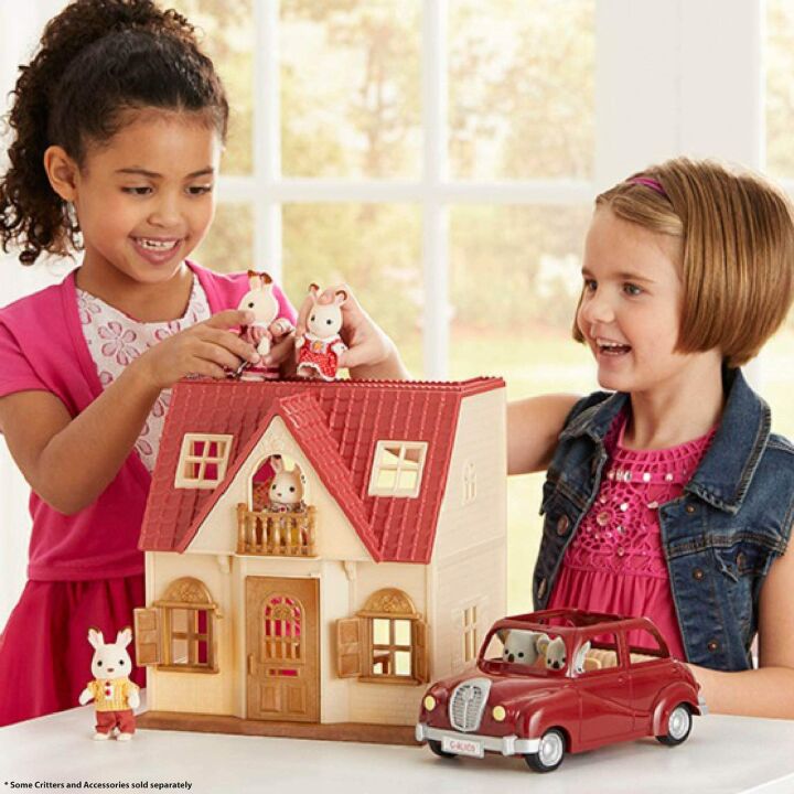 Calico Critters Cozy Cottage Playset