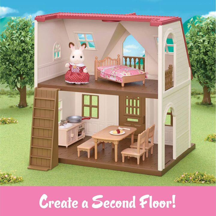Calico Critters Cozy Cottage Playset