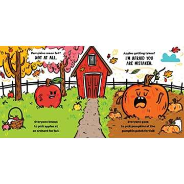 Apple vs. Pumpkin – The Best Fall Treat Book for Kids