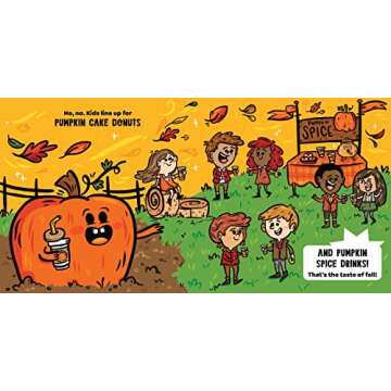 Apple vs. Pumpkin – The Best Fall Treat Book for Kids