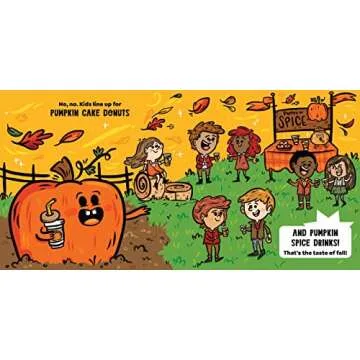 Apple vs. Pumpkin – The Best Fall Treat Book for Kids