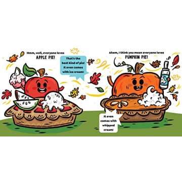 Apple vs. Pumpkin – The Best Fall Treat Book for Kids