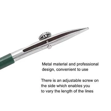 Fine Line Masking Fluid Pen Line Masking Artists Ruling Pen Comic Tool Painting Supplies StationeryArt Ruling Pen for Drawing Mounting(117 (Small)) Painting Tools