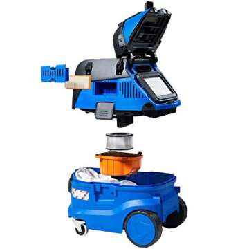 Nilfisk Attix 44-21 InfiniClean HEPA Drywall Dust Collection Vacuum