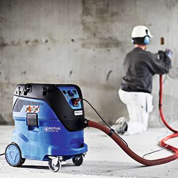 Nilfisk Attix 44-21 InfiniClean HEPA Drywall Dust Collection Vacuum