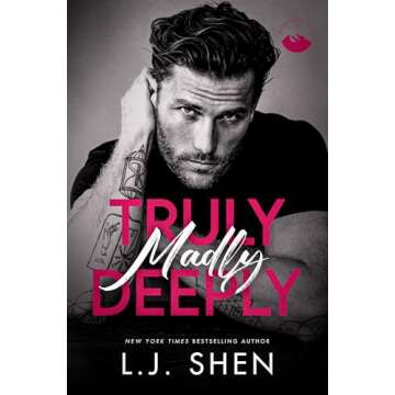 Truly Madly Deeply: A Grumpy x Sunshine Romance (Forbidden Love Book 1)