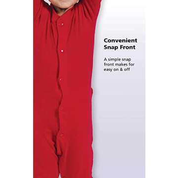 PajamaGram Baby Christmas Pajamas Soft Cotton