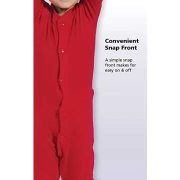 PajamaGram Baby Christmas Pajamas Soft Cotton