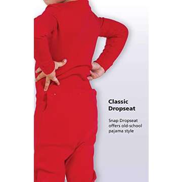 PajamaGram Baby Christmas Pajamas Soft Cotton