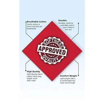 PajamaGram Baby Christmas Pajamas Soft Cotton