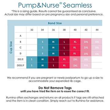 Pump&Nurse Seamless Nursing Cami with Built-in Hands-Free Pumping Bra, Nude 2X