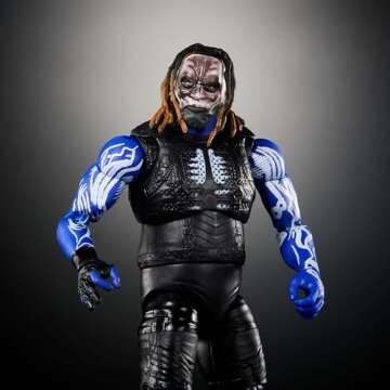 Mattel WWE Ultimate Edition Action Figure & Accessories, 6-inch Bray Wyatt Collectible Set, Swappable Heads & Hands, 30 Articulation Points