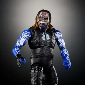 Mattel WWE Ultimate Edition Action Figure & Accessories, 6-inch Bray Wyatt Collectible Set, Swappable Heads & Hands, 30 Articulation Points