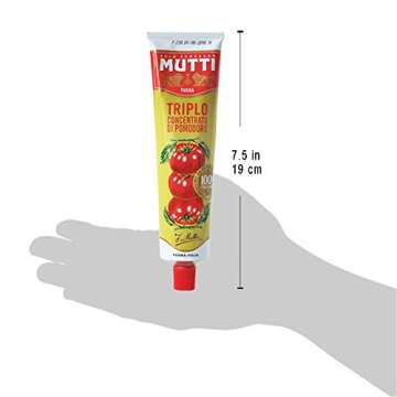 Mutti Triple Concentrated Tomato Paste - Italy's Finest