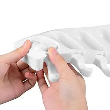 Popsicle Molds Set for Homemade Ice Cream - 2 Pack