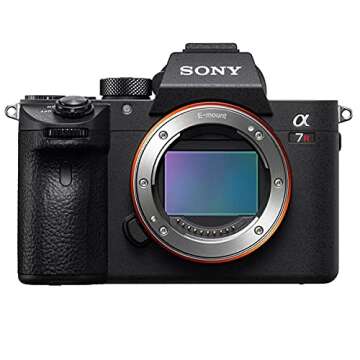 Sony Alpha a7R III Full Frame Camera Bundle with FE 24-70mm GM Lens