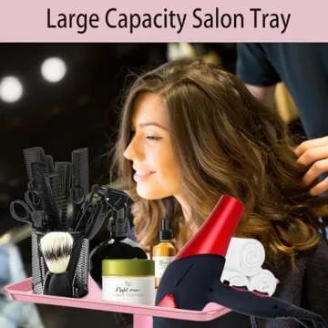 Niuadage Salon Tray - Premium Height Adjustable Cart