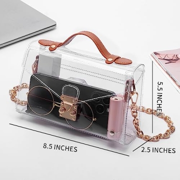 Clear Stadium Purse for Women - Fashionable & Durable