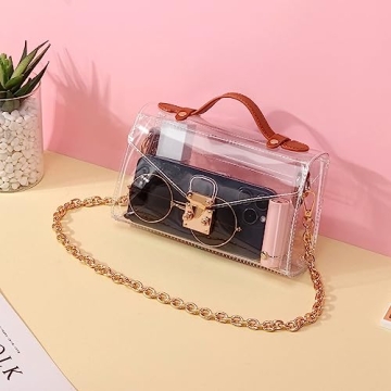 Clear Stadium Purse for Women - Fashionable & Durable