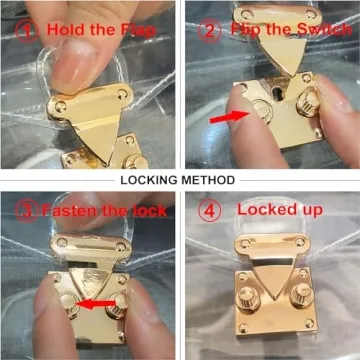 Clear Stadium Purse for Women - Fashionable & Durable