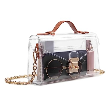 Clear Stadium Purse for Women - Fashionable & Durable
