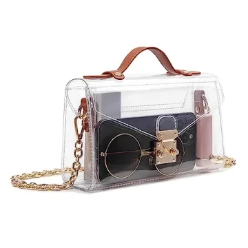 Clear Stadium Purse for Women - Fashionable & Durable