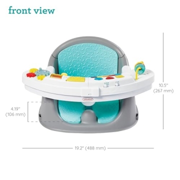 Infantino 3-in-1 Discovery Seat - Musical Baby Booster