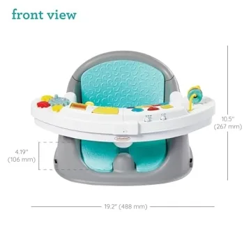 Infantino 3-in-1 Discovery Seat - Musical Baby Booster